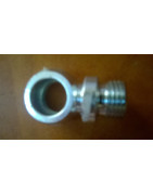 Łącznik oczkowy węża hydraulicznego Zetor 972426