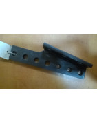 Uchwyt błotnika prawy Zetor oryginał 13384010