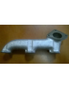Kolektor wydechowy 3 cylindrowy Zetor oryginał 49010593