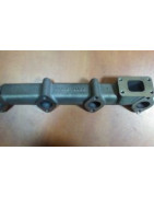 Kolektor wydechowy 4 cylindrowy Zetor oryginał 77011504