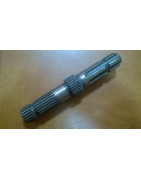 Wałek końcówka WOM Zetor oryginał 78131007