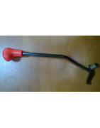 Dźwignia rewersu z gałką Zetor 64147040