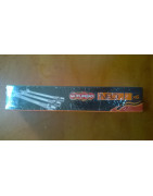 Klucze płasko nasadowe przegubowe 10-19 mm, komplet 6 szt. Neo Tools 09-115