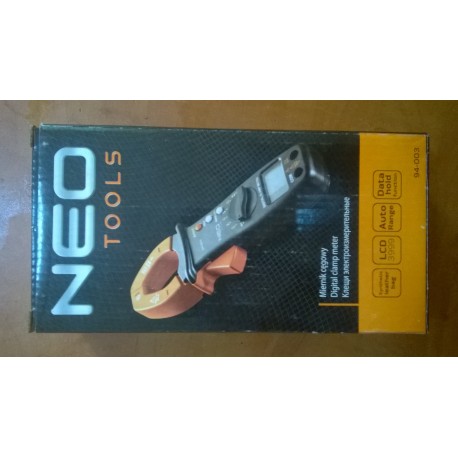 Miernik cęgowy Neo Tools 94-003