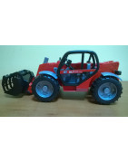 Zabawka Ładowacz teleskopowy Manitou MLT-633 U02125