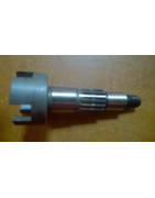 Wałek napędu pompy hydraulicznej Zetor oryginał 55114602