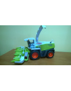 Zabawka Kombajn Claas Jaguar 900 czterorzędowy U02131