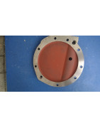 Pokrywa dolna hydrauliki Zetor 53421038