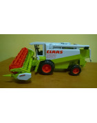 Zabawka Kombajn Claas Lexion 480 U02120