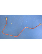 Przewód olejowy smarowania pompy wtryskowej Zetor 70010885