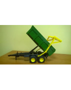 Zabawka Przyczepa samowyładowcza dwuosiowa U02210