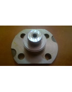 Sworzeń zwrotnicy przedniej osi Zetor oryginał 930143