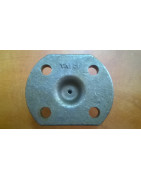 Sworzeń zwrotnicy przedniej osi Zetor oryginał 930143