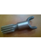 Wałek koła 30km Zetor oryginał 931686 / 930249