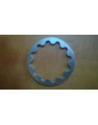 Podkładka wałka krótkiego przedniej osi Zetor 930216/931448