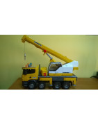 Zabawka Dźwig Scania U03570