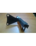 Uchwyt zbiornika powietrza Zetor 53234010