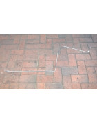 Przewód hamulcowy lewy Zetor 72112612