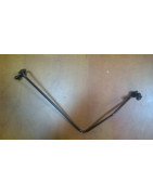 Przewód wtryskowy III cylindra Zetor oryginał 14009053