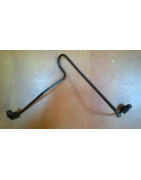 Przewód wtryskowy II cylindra Zetor oryginał 14009052