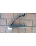 Wspornik błotnika prawy Zetor oryginał 62457002