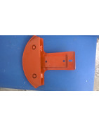 Płoza ślizgowa kosiarki Kuhn K-56190600