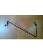 Przewód wtryskowy 2 cylindra Zetor oryginał 19009552