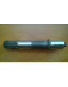 Wałek Zetor oryginał 60116016