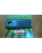 Nóż kosiarki prawy Kuhn 56451300