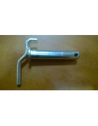 Sworzeń zaczepu transportowego Zetor oryginał Proxima, Forterra 931456