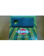 Nóż kosiarki rotacyjnej lewy Kuhn K6801410