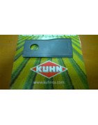 Nóż kosiarki KUHN 56151310 prawy