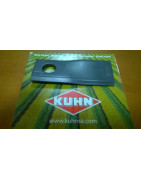 Nóż kosiarki Kuhn 55903310 prawy