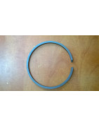 Pierścień 165*6 Zetor oryginał 973165
