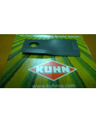 Nóż kosiarki Kuhn 56151300 prawy