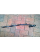 Uchwyt dolny szyby drzwi Zetor 53369169