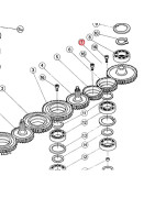 Koło zębate Kuhn 56144100