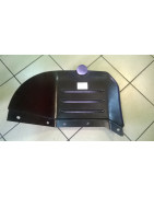 Przedłużenie błotnika prawe tylne Zetor Forterra 19364914