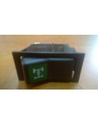 Włącznik przedniego napędu Zetor oryginał 19358710