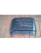 Przedłużenie błotnika przednie lewe Zetor oryginał 19364917