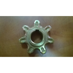 Koło dolne podajnika ziarnowego Z7 O 35mm. 3025-674406, 3025674406