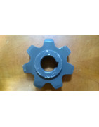 Koło przenośnika kłosów 3025-674143, 3025674143