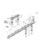 Łożysko kulkowe skośne D45x75/23 81104575