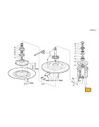 Łożysko Kuhn 81005501