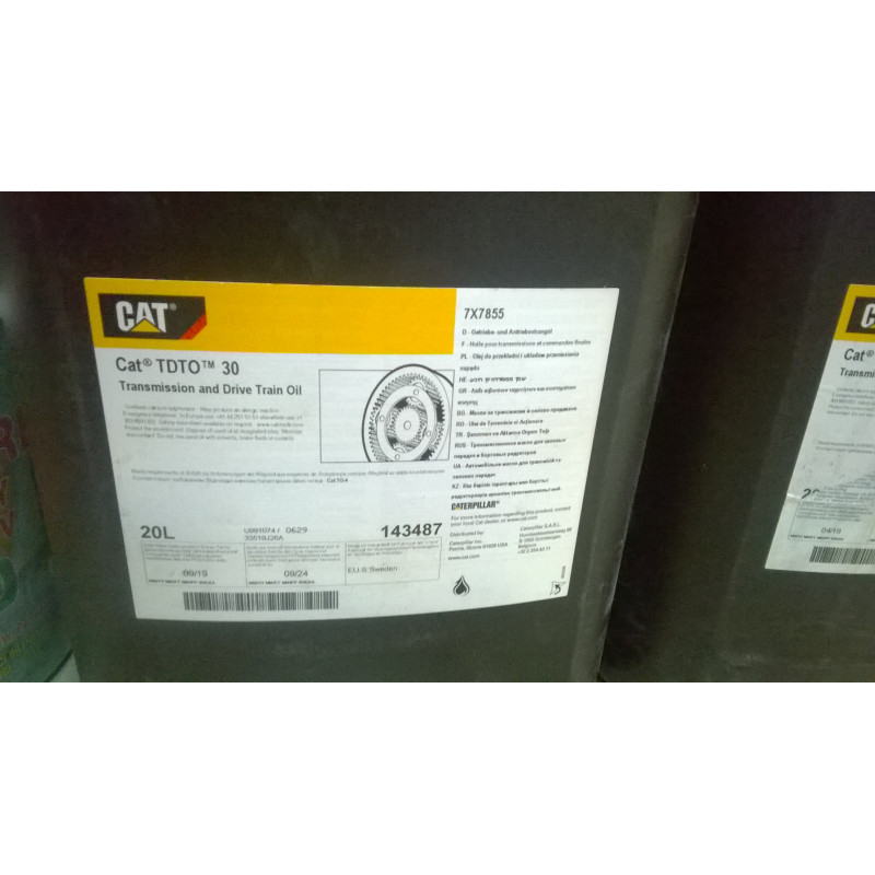 Olej CAT TDTO 30, 7X5855/B 20 litrów