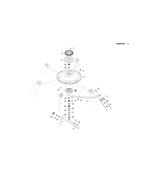 Piasta Kuhn 58711400