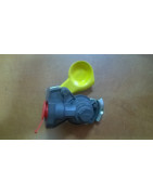 Złącze żółte twarde M-22