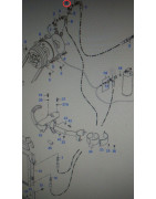 Łącznik klimatyzacji Valtra V32839010