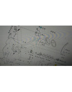 Koło zębate siłownika elektrycznego 83231020 napinacza siatki prasy Kuhn