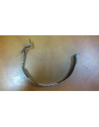 Obejma osłony przedniego napędu 72-2210030 MTZ, Belarus